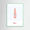 Rose All Day Poster – plakat og kunsttryk