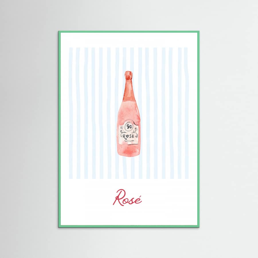 Rose All Day Poster – plakat og kunsttryk