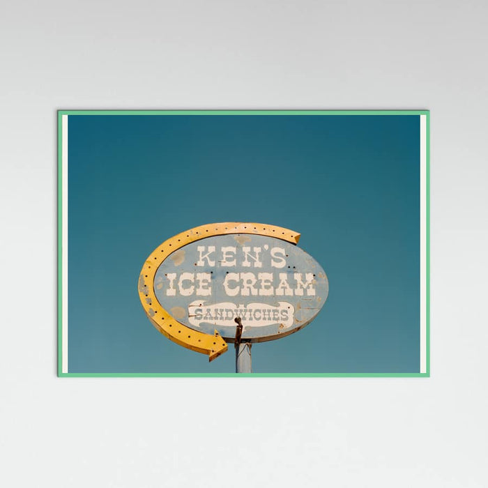 Route 66 IV Poster – plakat og kunsttryk