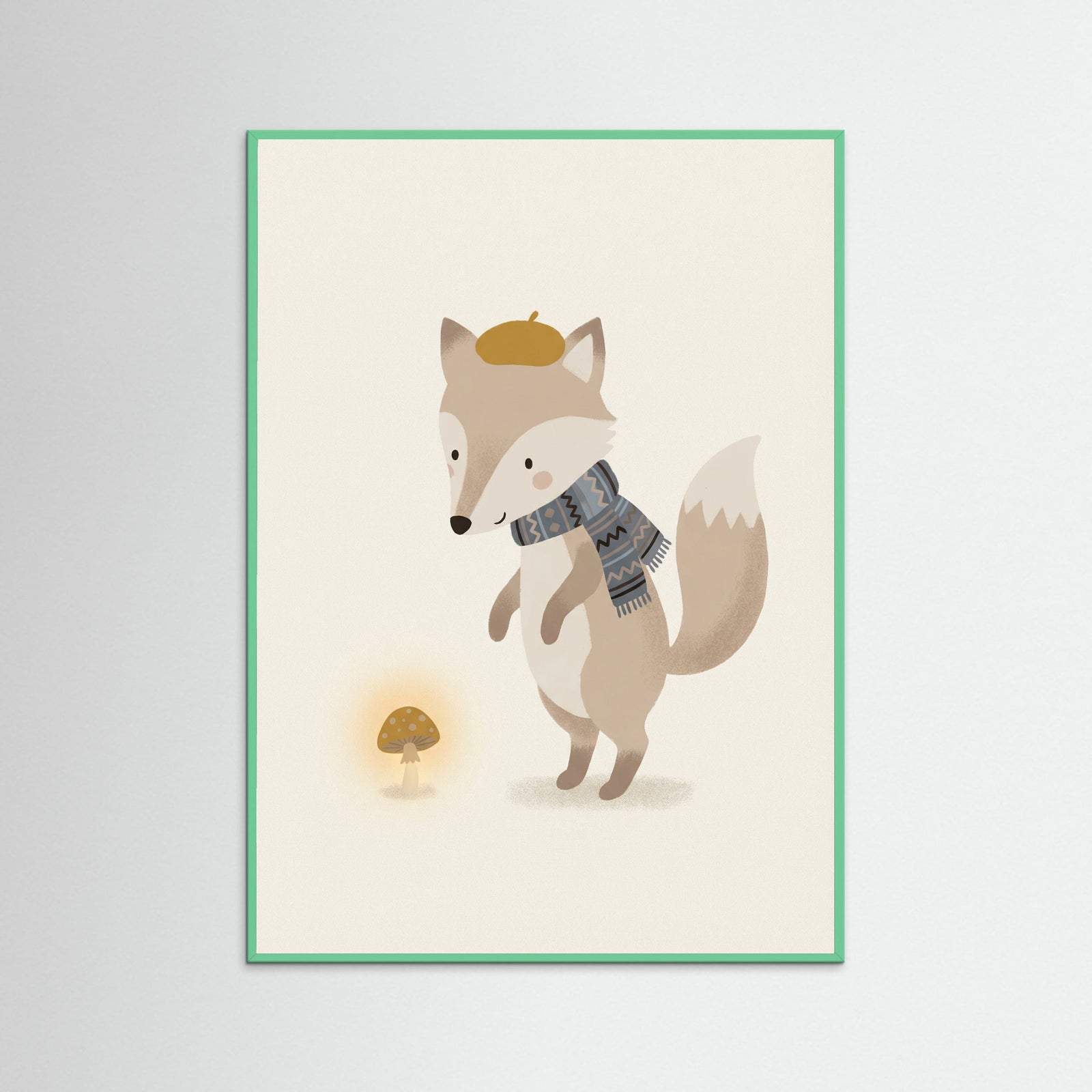 Mint Wood Royal Mouse