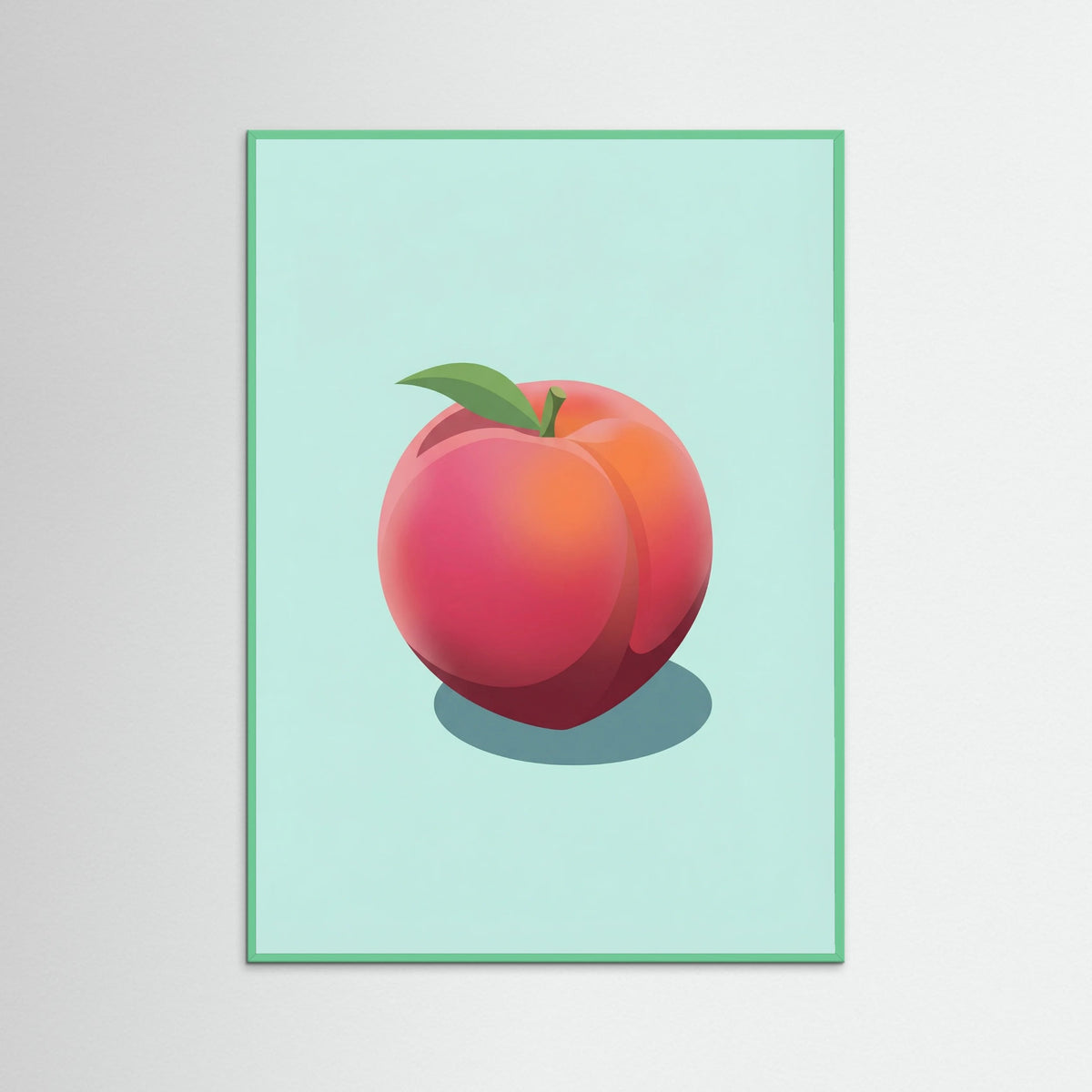 Mint Wood Ruby Cherries