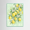 Mint Wood Ruby Pomegranates