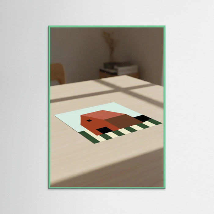 Mint Wood Rural Abstraction