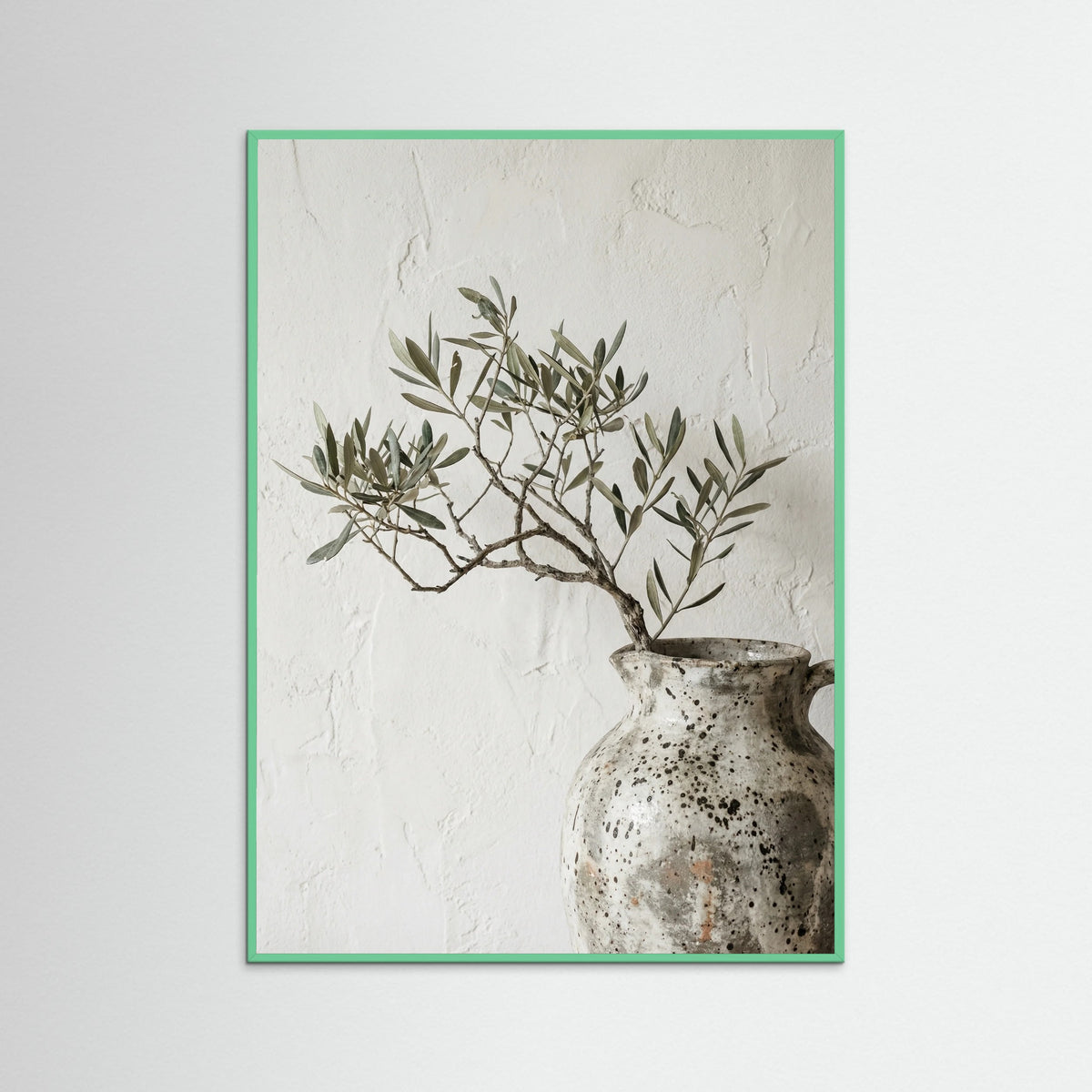 Mint Wood Rustic Botanica