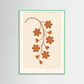 Mint Wood Rustic Botanical