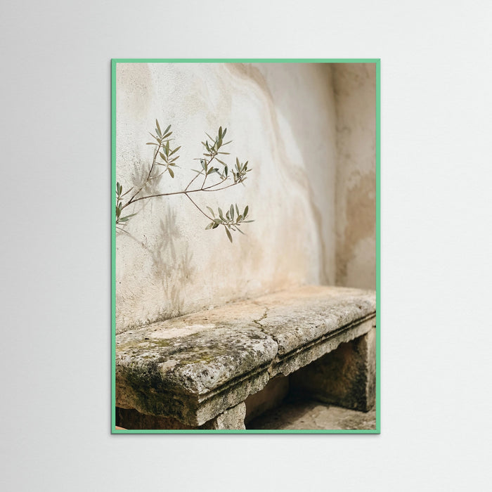 Mint Wood Rustic Serenity