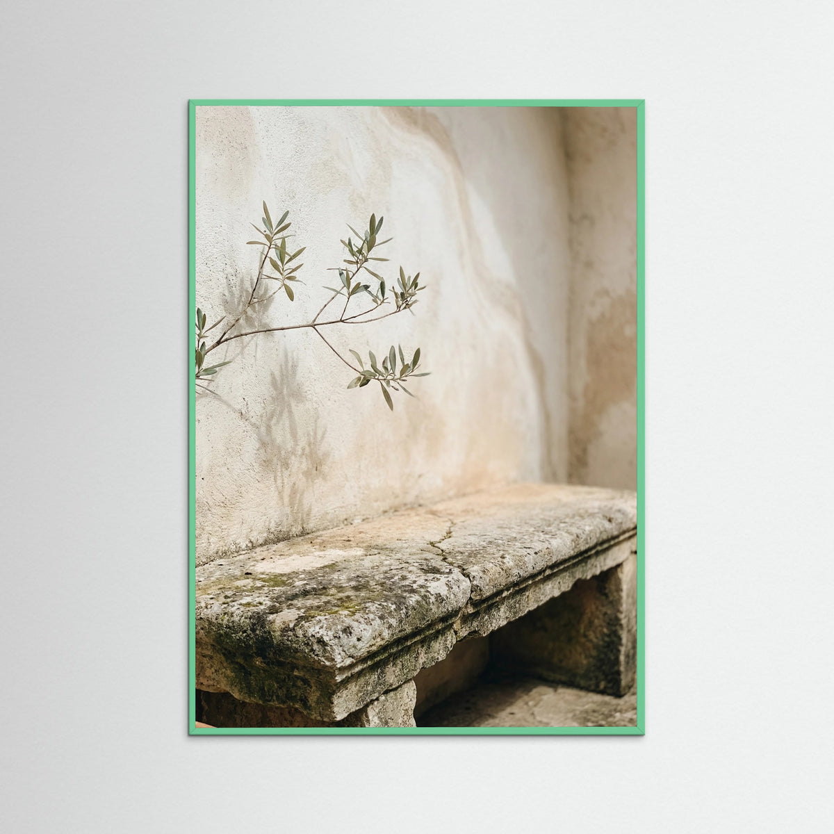 Mint Wood Rustic Serenity