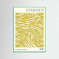 STRIPES. Zebra Collection Poster – plakat og kunsttryk