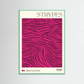 Poster STRIPES. Zebra Collection – poster e stampa artistica