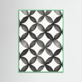 Mint Wood SUN MOON Poster