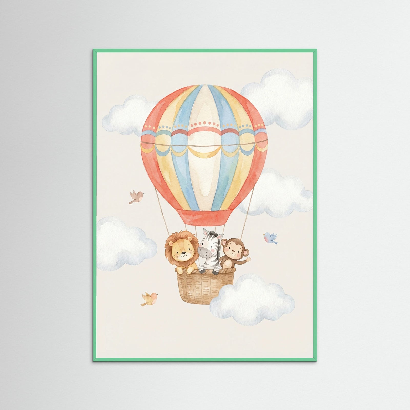 Mint Wood Safari Bus Adventure