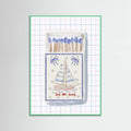 Sail me away Poster – poster och konsttryck