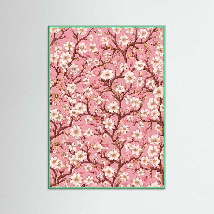 Mint Wood Sakura Serenade