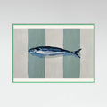 Salt & Stripe Poster – plakat og kunsttryk