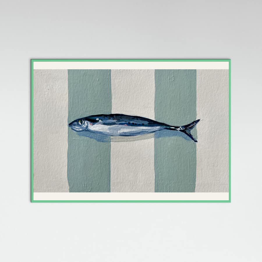 Salt & Stripe Poster – plakat og kunsttryk
