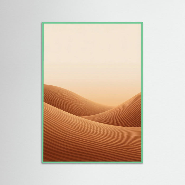 Mint Wood Sand Wave
