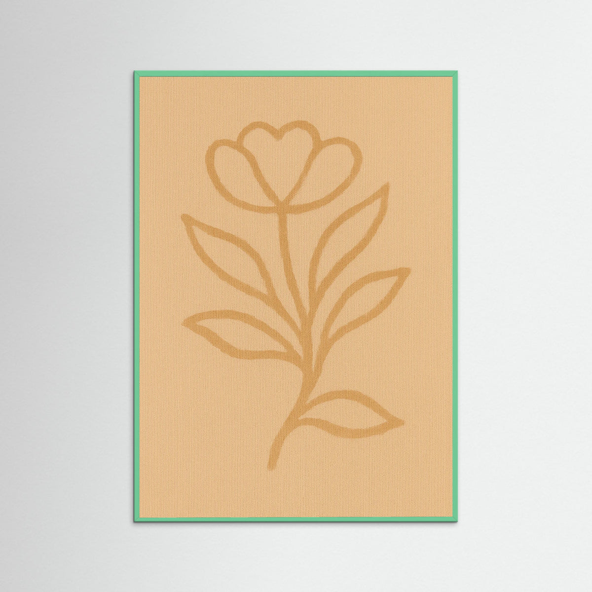 Mint Wood Sand bloom