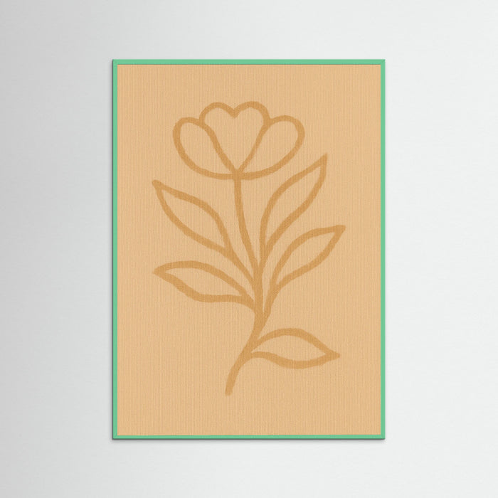 Mint Wood Sand bloom
