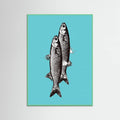 Poster Sardinas – poster e stampa artistica