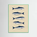 Poster Sardines – poster e stampa artistica