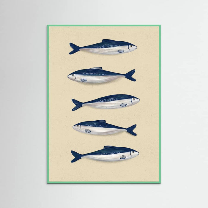Poster Sardines – poster e stampa artistica