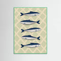Sardines Poster – poster and art print