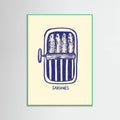 Sardines Poster – poster och konsttryck