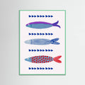 Sardines Poster – poster and art print