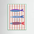 Sardines Poster – poster and art print