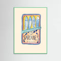 Sardines Poster – Poster und Kunstdruck