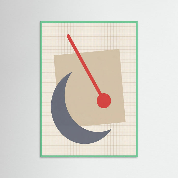 Scheduled Ascent – poster e stampa artistica