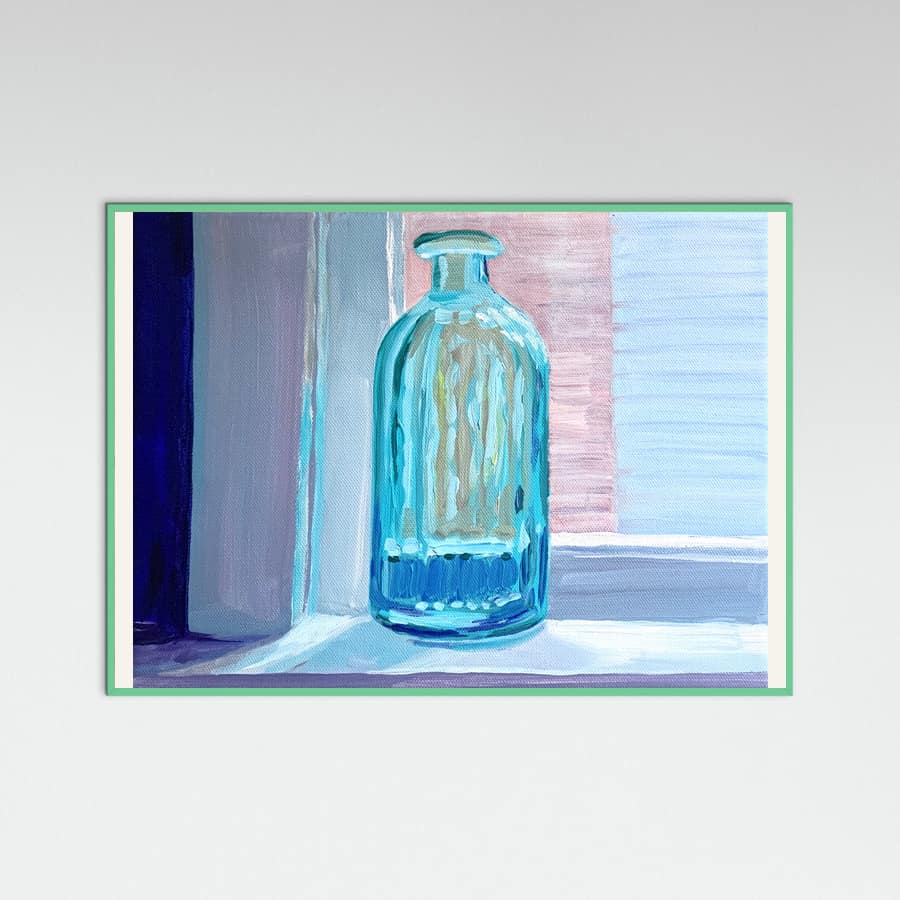 Sea Glass Poster – Poster und Kunstdruck