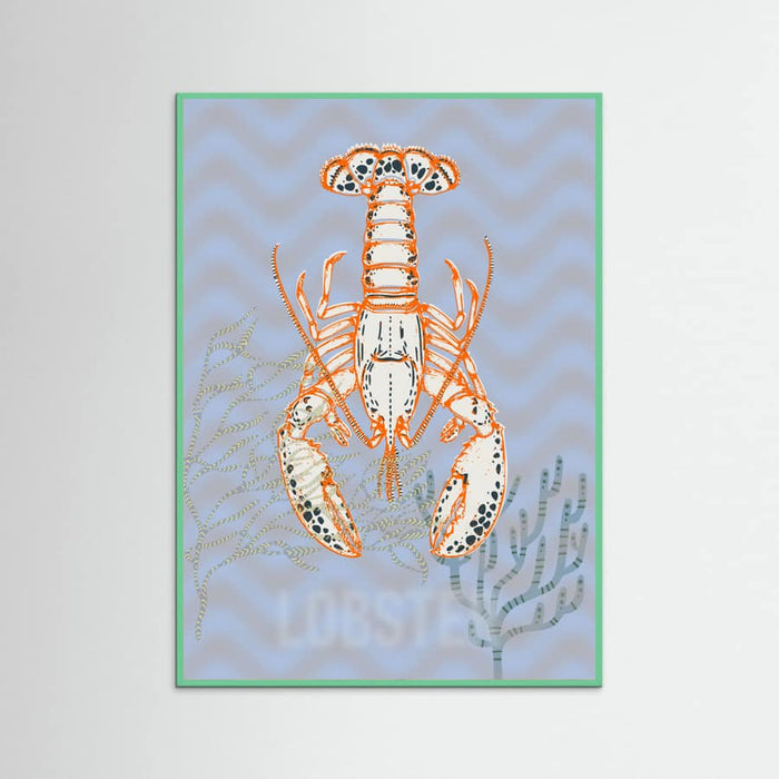 Póster Sea life lobster Neptune's joy – póster e impresión artística