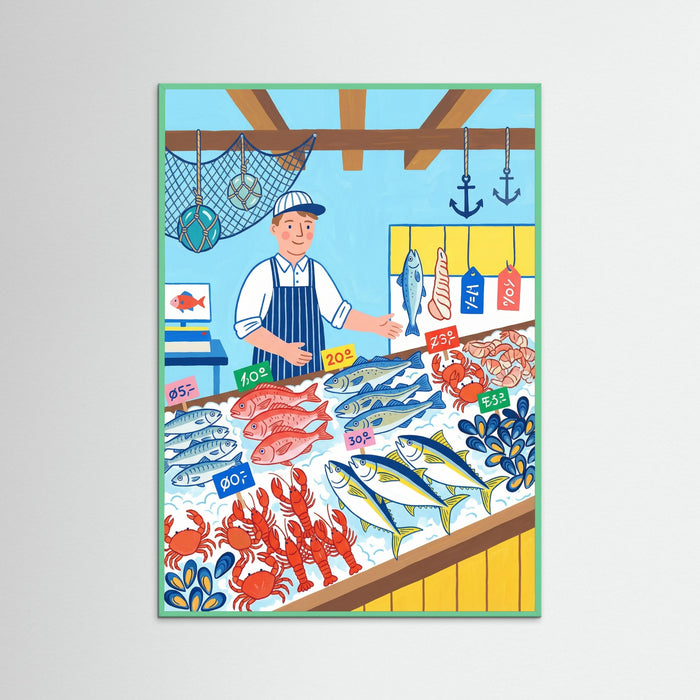 Mint Wood Seafood Delights