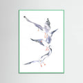 Poster Seagull Flight – poster e stampa artistica