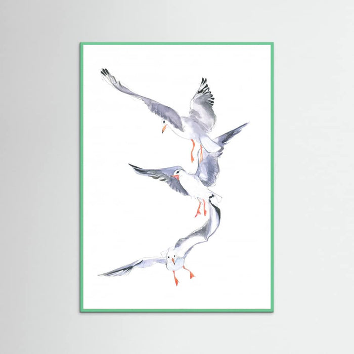 Poster Seagull Flight – poster e stampa artistica