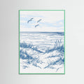 Poster Seascape Sketch – poster e stampa artistica