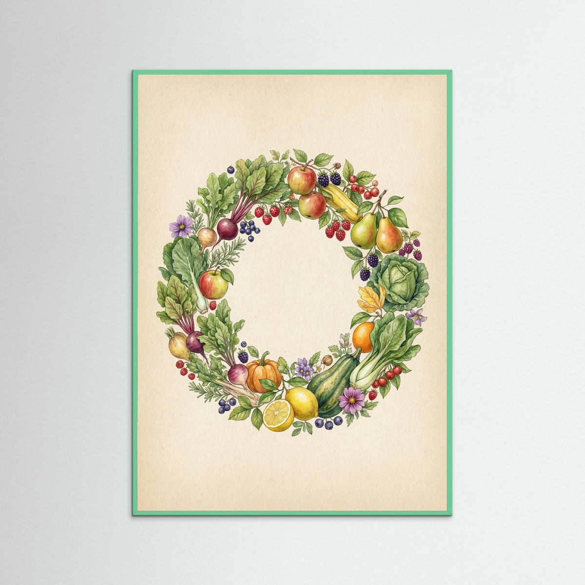 Mint Wood Seasonal Produce Guide