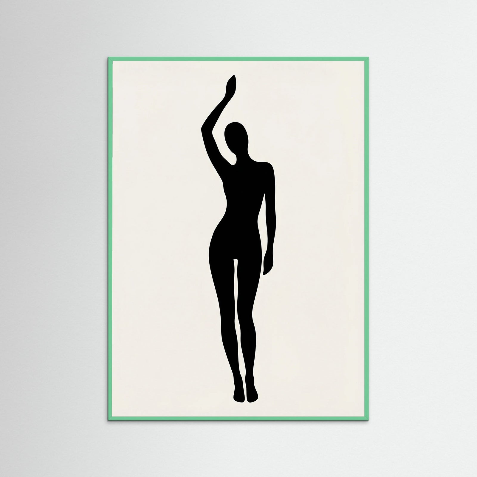 Mint Wood Seated Form