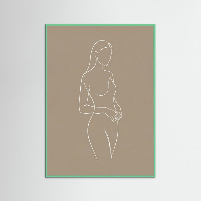 Mint Wood Seated Serenity Beige