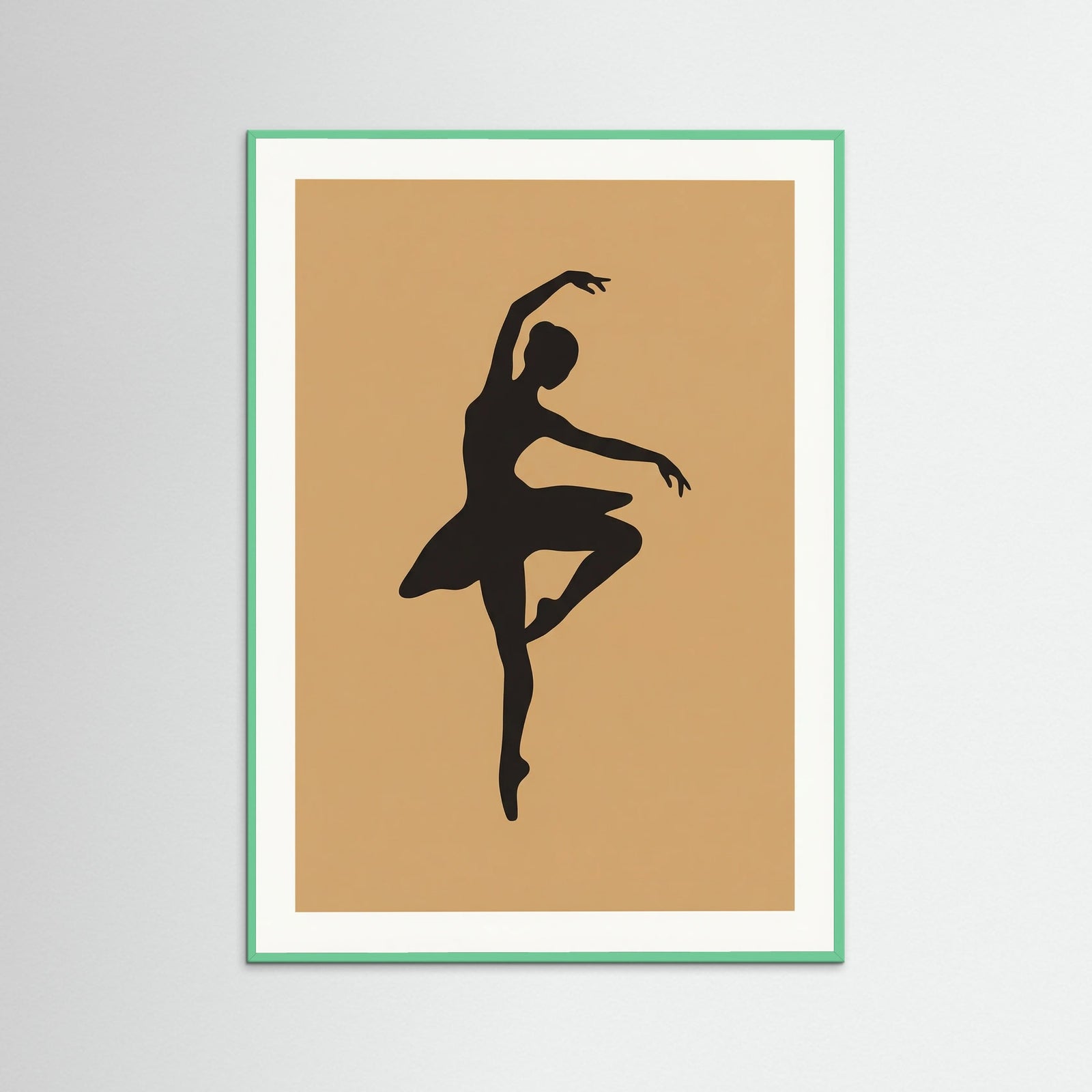 Mint Wood Seated Serenity