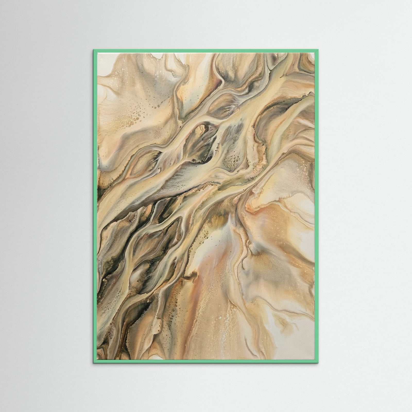 Mint Wood Sediment Flow
