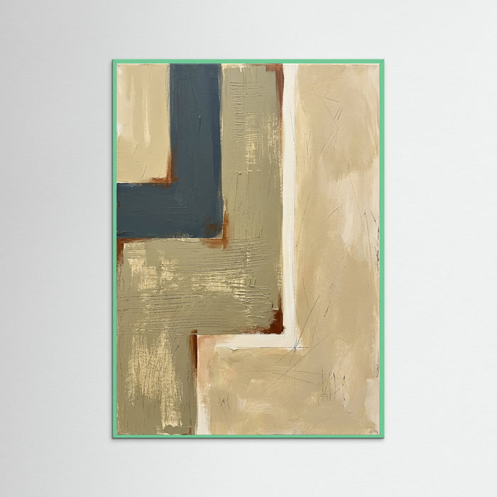 Mint Wood Segmented Drift