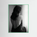 Mint Wood Sensual Noir Portrait