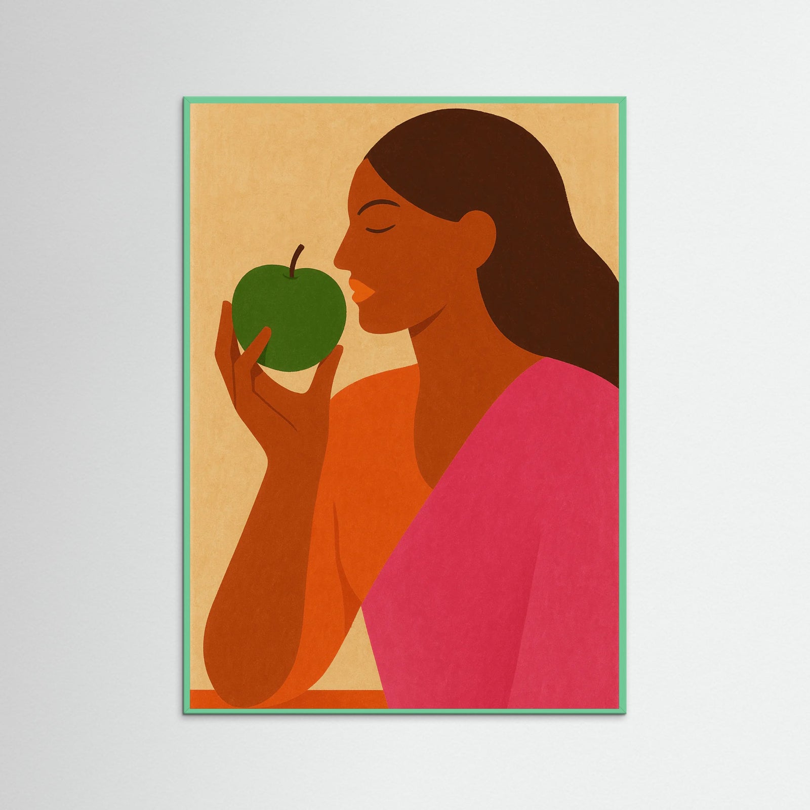 Mint Wood Serene Aura