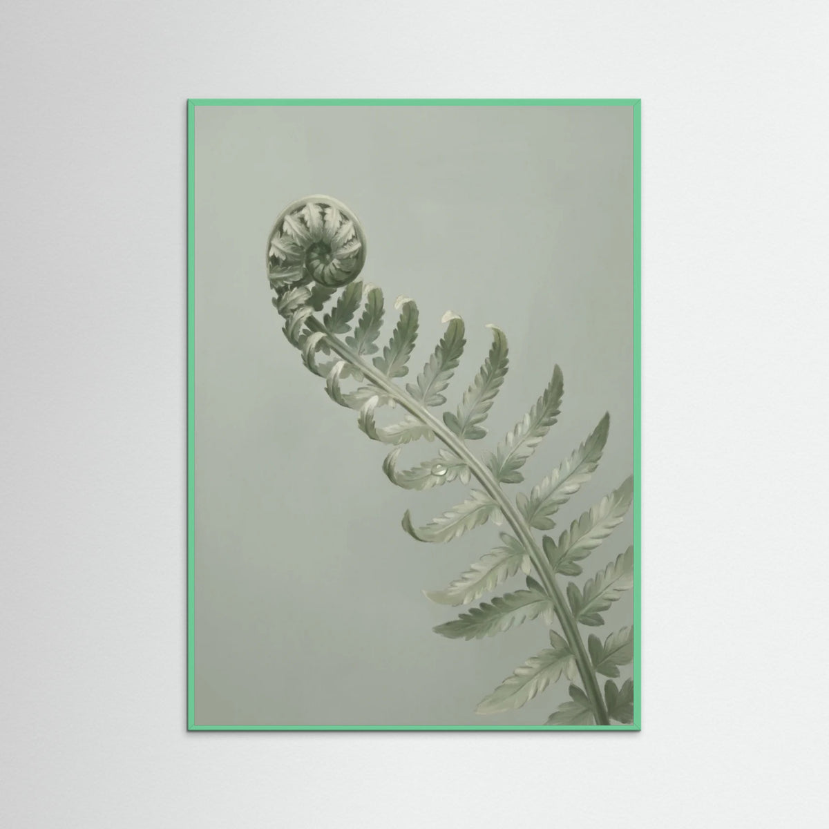 Mint Wood Serene Bloom