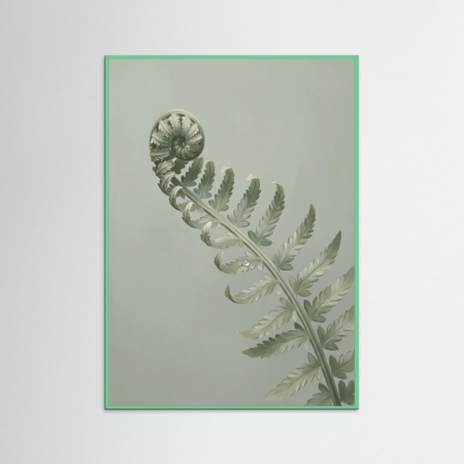 Mint Wood Serene Bloom