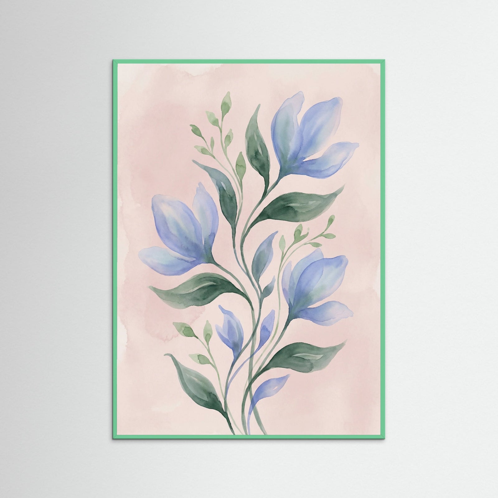 Mint Wood Serene Blue Foliage