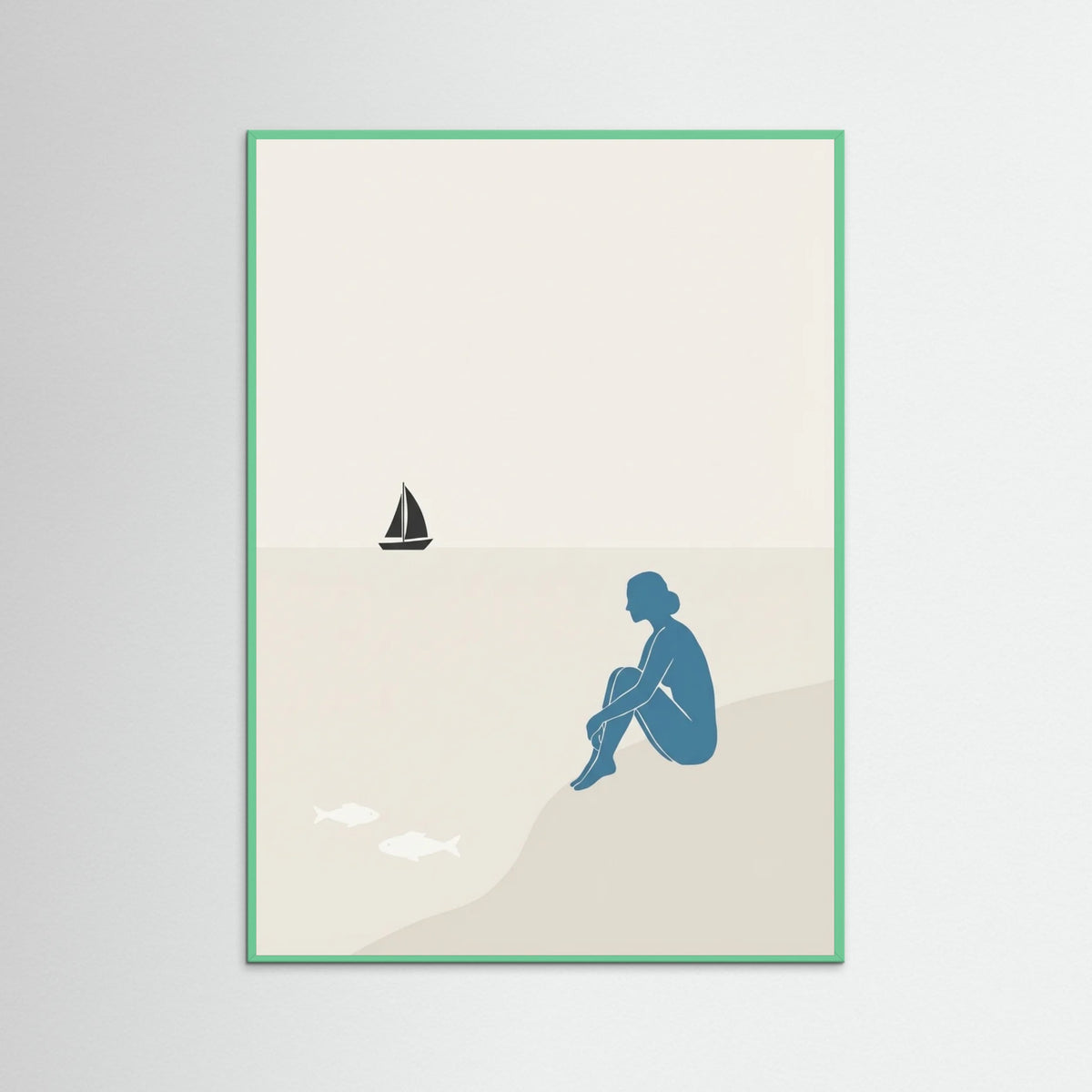 Mint Wood Serene Companion