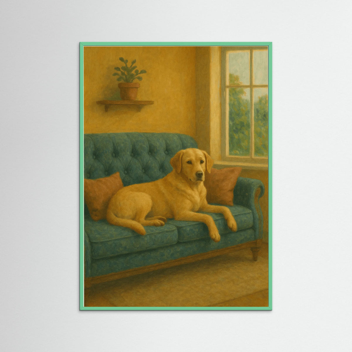 Mint Wood Serene Companionship